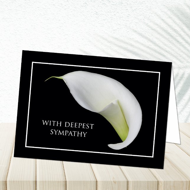 Sympathy Cards Death -- With Deepest Sympathy (Creator Uploaded)