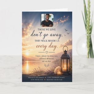Sympathy Cards Personalised