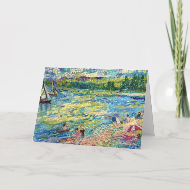 Sympathy condolences inspirational card (Front)