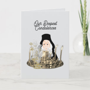 Sympathy : Deepest Condolences . Card