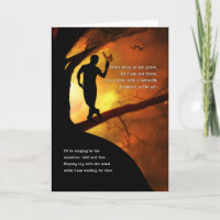 Sympathy Don't Weep at My Grave Poem Male