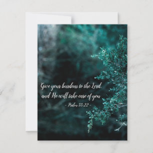 Sympathy / Encouragement Greeting Card