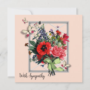 Sympathy Flat Card