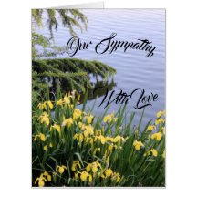 Sympathy Floral (Big 18 x 24) Card