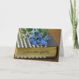 Sympathy Folded Card