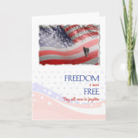 Sympathy for Loss of a Soldier Police Officer