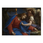 Sympathy Funeral Religious Jesus Angel
