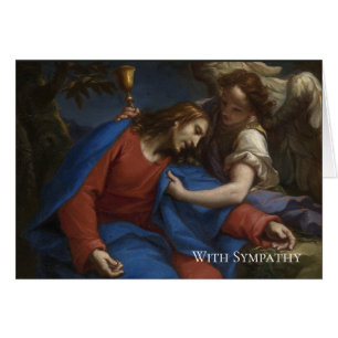 Sympathy Funeral Religious Jesus Angel