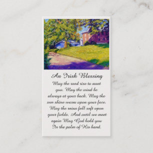 Sympathy Funeral Serenity Prayer Card