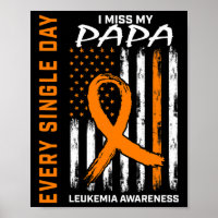 Sympathy Gifts Loss Of Papa Orange Leukaemia Aware