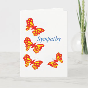 sympathy Greeting Card
