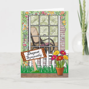 Sympathy Greeting Card
