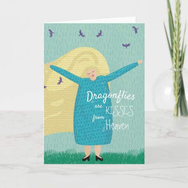 Sympathy Greeting Card (Blank) (Front)