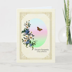 Sympathy in Lieu of Flowers, Card