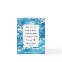 Sympathy Inspirational Scripture Bible Verse Ocean