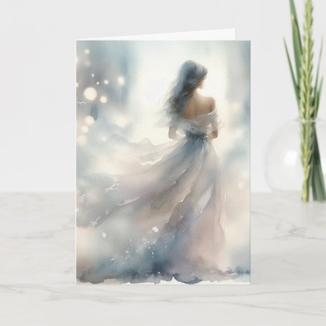 Sympathy (loss of daughter) card (Front)