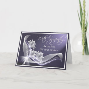 Sympathy - Loss of Mother Card