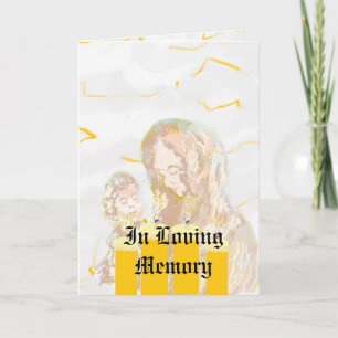 Sympathy : Loving Memory Card