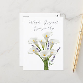 Sympathy memorial Card