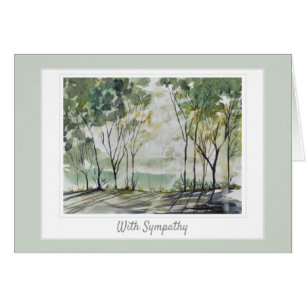 Sympathy Memories Card