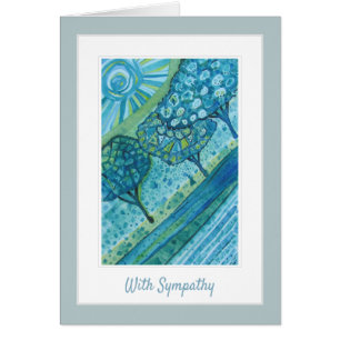 Sympathy Memories Card