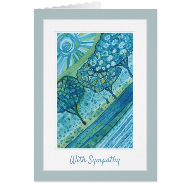 Sympathy Memories Card (Front)