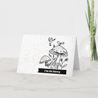 Sympathy Note Cards - I'm So Sorry Note Card Pack
