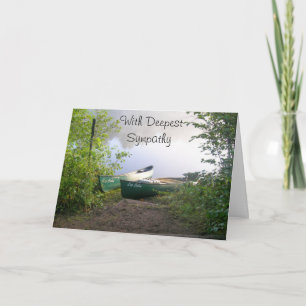 Sympathy On Losing a Brother Folded Greeting Card