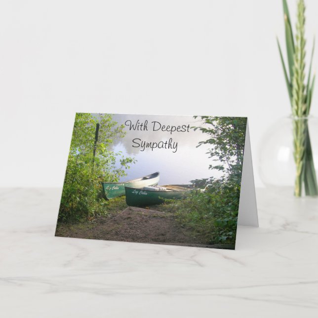 Sympathy On Losing a Brother Folded Greeting Card (Front)