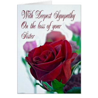 Sympathy Quotes Loss Of Sister. QuotesGram