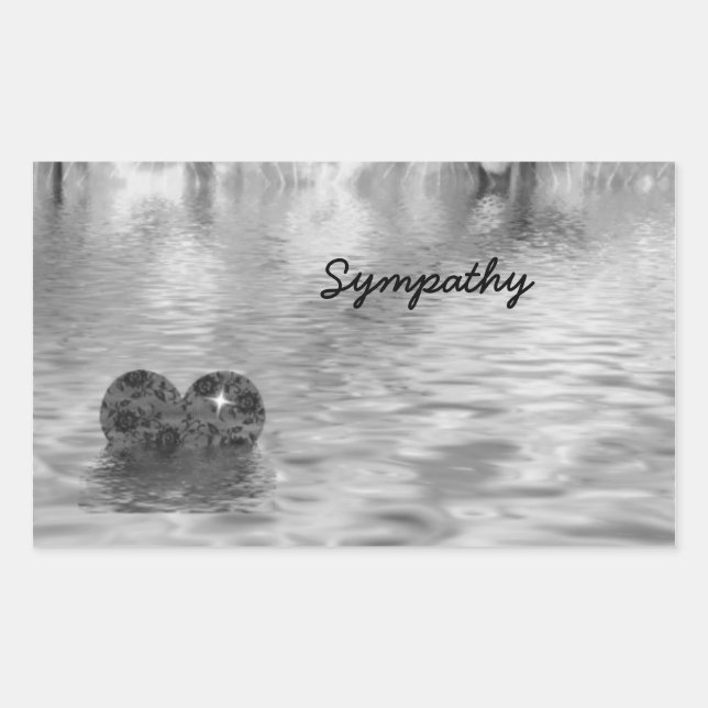 Sympathy! Rectangular Sticker (Front)