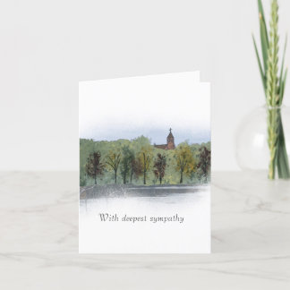 Sympathy Scripture Card