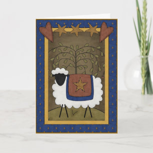 Sympathy Sheep Card