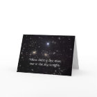 Sympathy Star In The Sky Card