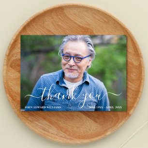 Sympathy Thank You Cards Photo