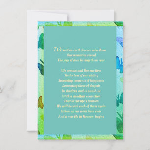 Sympathy thank you digital under 2 dollars unique announcement