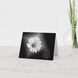 Sympathy Thank You from family Card