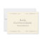 Sympathy Thank You Notes