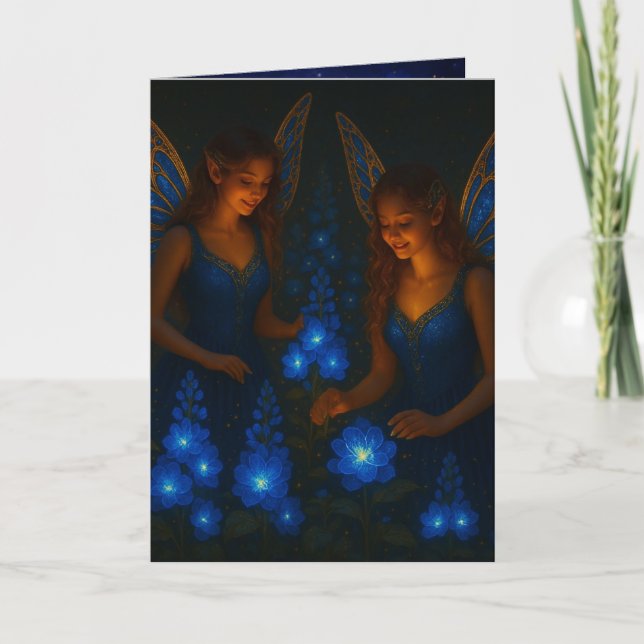 Sympathy Thinking of You Comfort Support Message Card (Front)