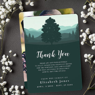 Sympathy Tree of Life Thank You Card