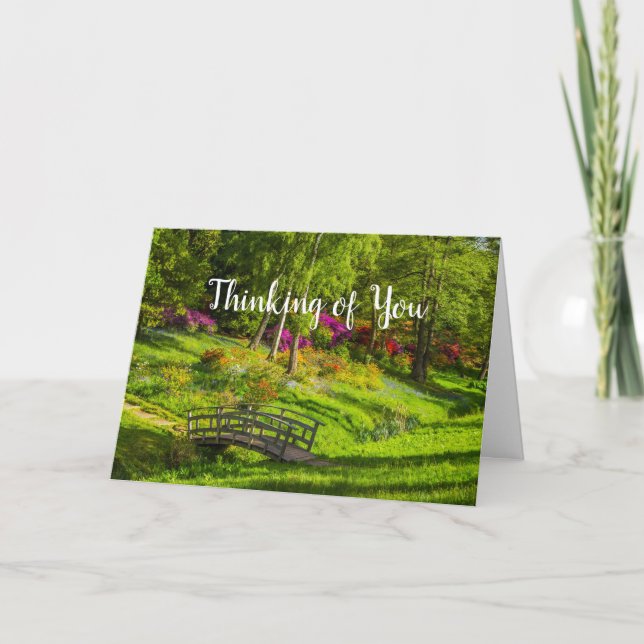 Sympathy upon Death Card (Front)