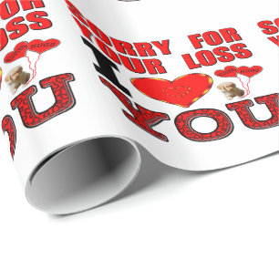 Sympathy Wrapping Paper