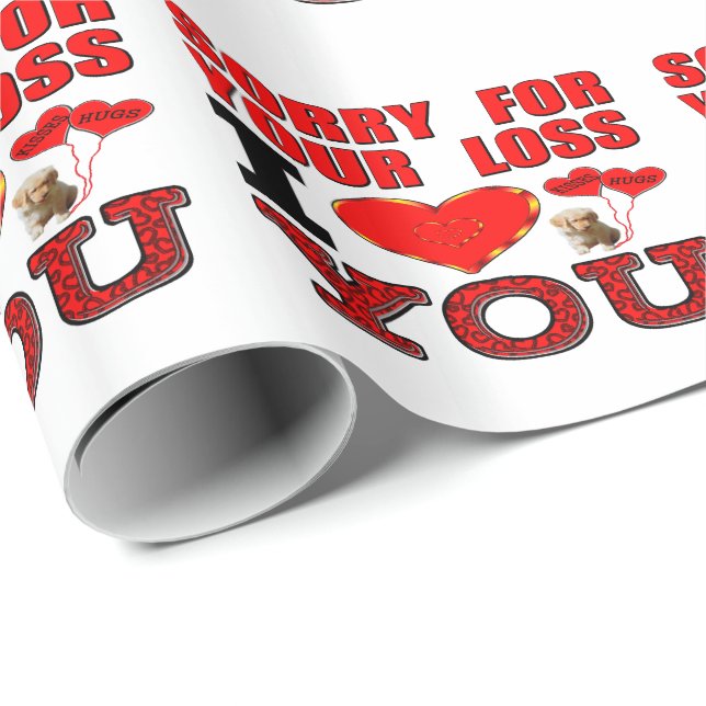 Sympathy Wrapping Paper (Roll Corner)