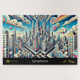 Symphonia   1000P Art Jigsaw Puzzle