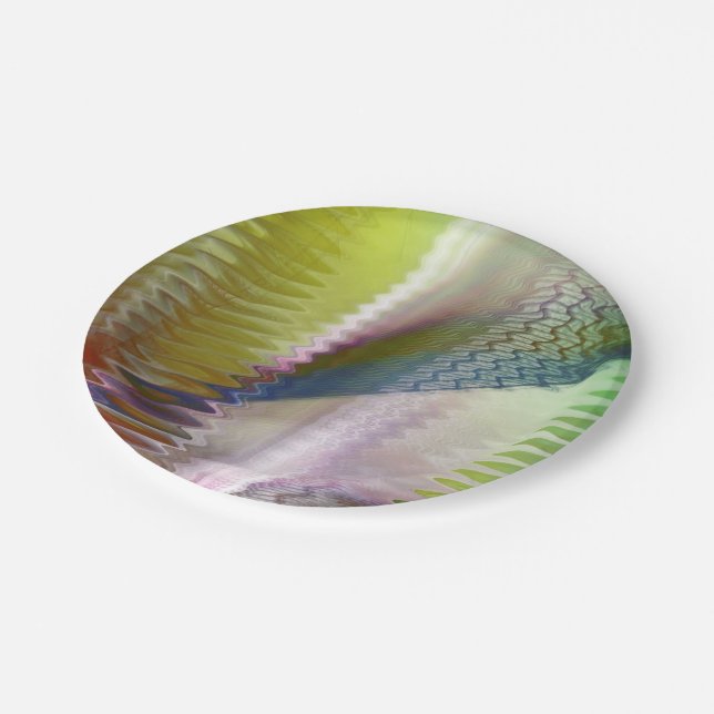 Symphonic II Paper Plate (Angled)