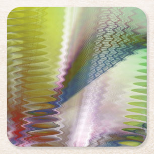 Symphonic II Square Paper Coaster