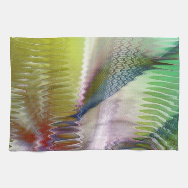 Symphonic II Tea Towel (Horizontal)