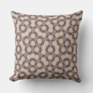 Symphonie aus Mustern Krawatte Cushion