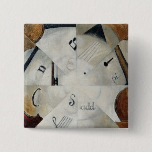 Symphony, 1915 15 cm square badge