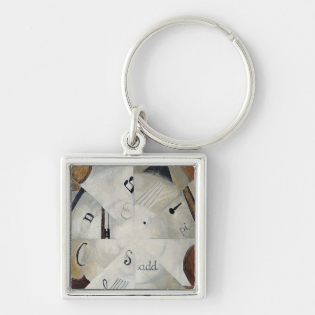 Symphony, 1915 key ring (Front)